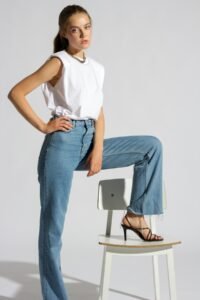 Women's Slim Fit Denim Jeans