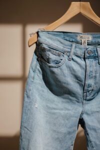 Classic Blue Denim Jeans