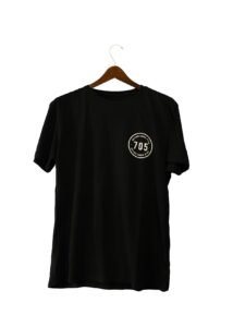 Black Crew Neck T-Shirt