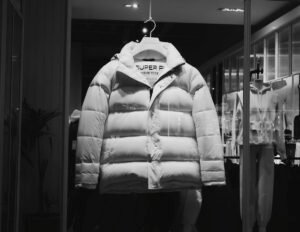 White Puffer Jacket
