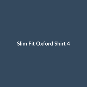 Slim Fit Oxford Shirt