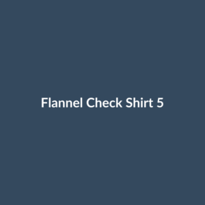 Flannel Check Shirt