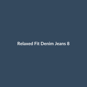 Relaxed Fit Denim Jeans