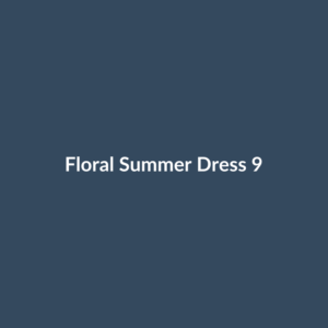 Floral Summer Dress