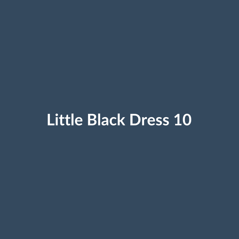 Little Black Dress