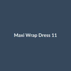 Maxi Wrap Dress