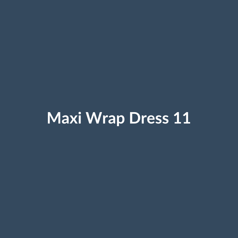 Maxi Wrap Dress