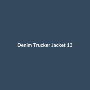 Denim Trucker Jacket