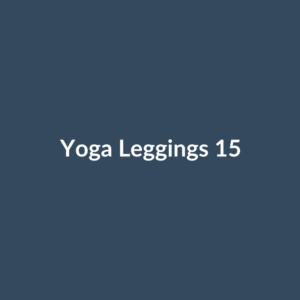 Yoga Leggings