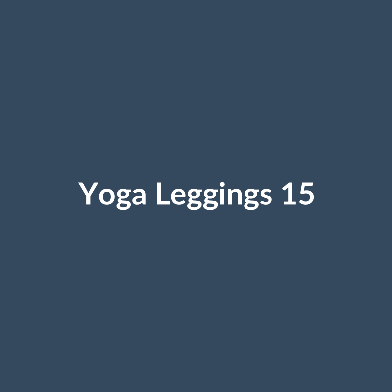 Yoga Leggings