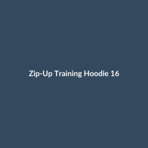 Zip-Up Training Hoodie