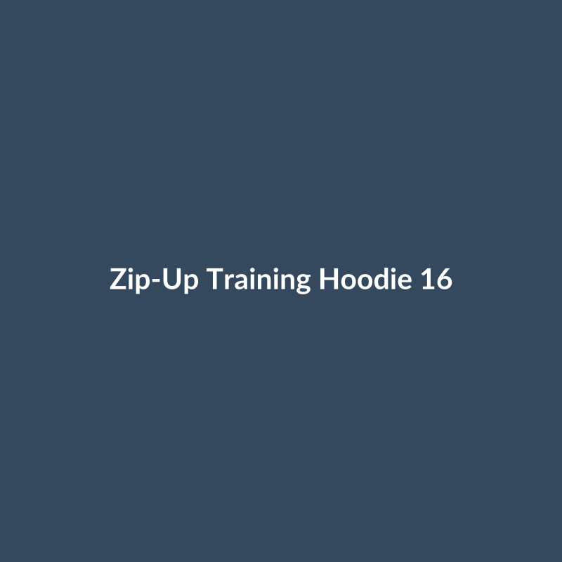 Zip-Up Training Hoodie