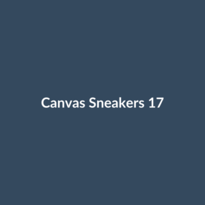 Canvas Sneakers