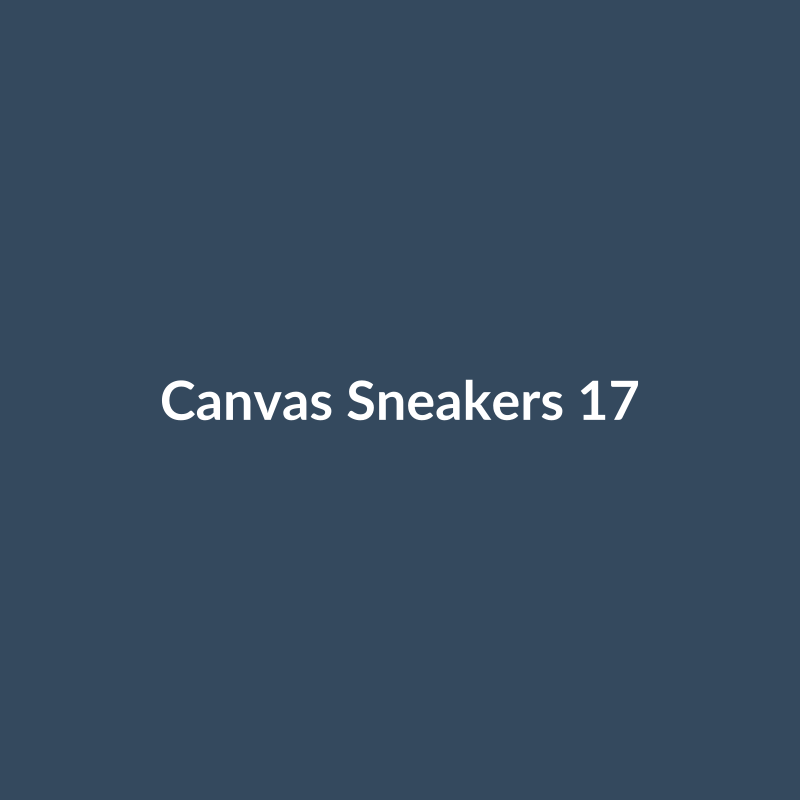 Canvas Sneakers