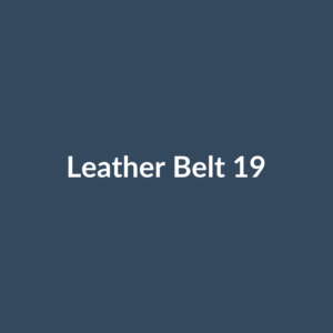 Leather Belt