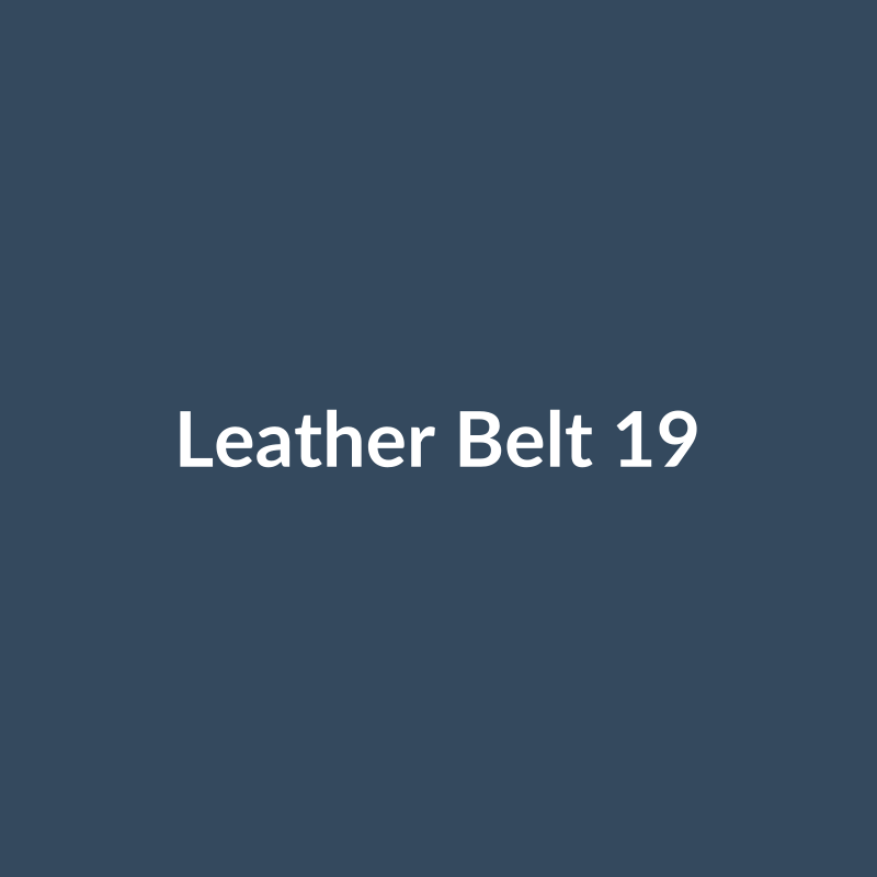 Leather Belt
