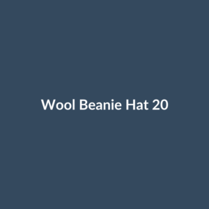 Wool Beanie Hat