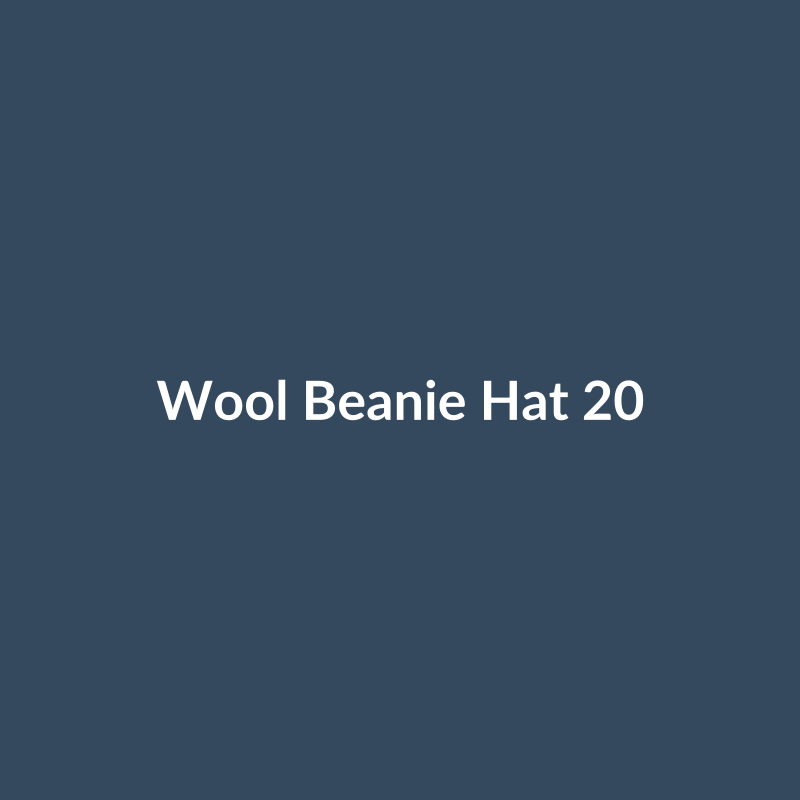 Wool Beanie Hat