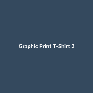 Graphic Print T-Shirt